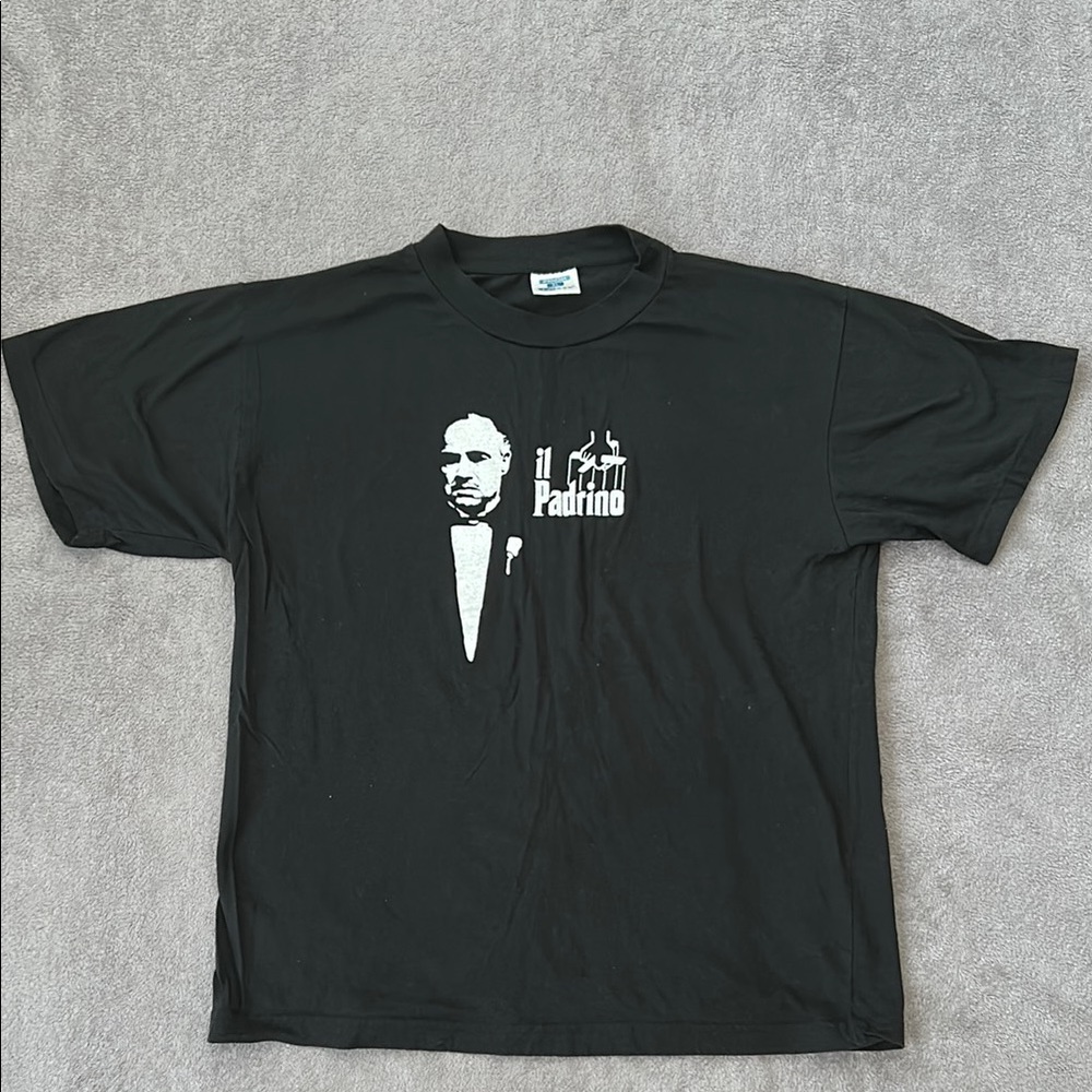 The Godfather Italian Il Padrino T-shirt XL